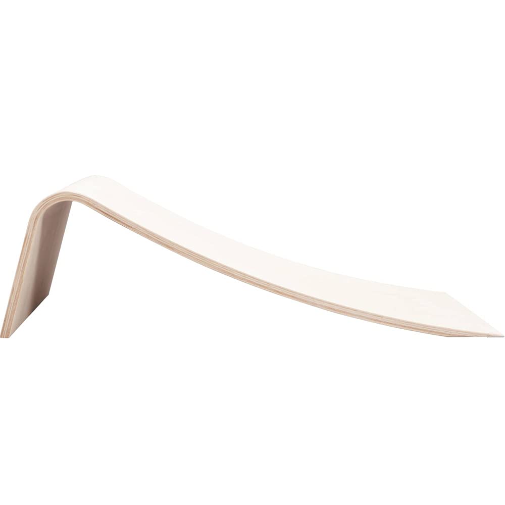 Graw Rampa di salto (faggio) Giovani Unisex, Legno naturale, 855025 cm