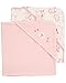 Carter's Baby Hooded Towel (2-pk Pink/Ivory)