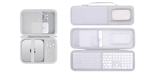 �y co2CREA 2�_�Z�b�g�z�A�b�v�� Apple Magic keyboard�i�e���L�[�t���j�p�n�[�h�P�[�X+ Apple 2024 Mac mini M4/M4 Pro�p�n�[�h�P�[�X �����^�ѕ֗� �i�P�[�X�̂݁j