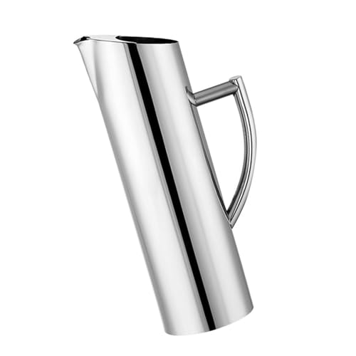 Hervidores de agua grandes, hervidores fríos, jugos, vaso de agua con textura de acero inoxidable para cualquier ocasión