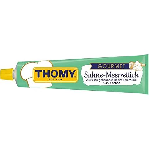 Crema de rábano picante gourmet Thomy - 190 g Cover