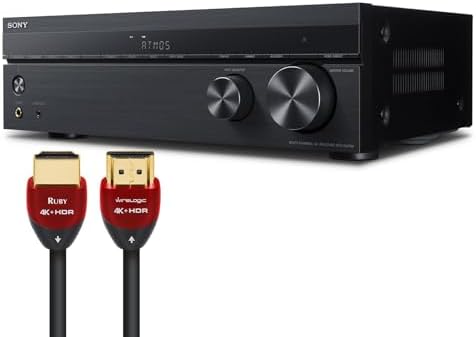 SONY STR-DH590 4K HDR AVレシーバー 【公式通販】
