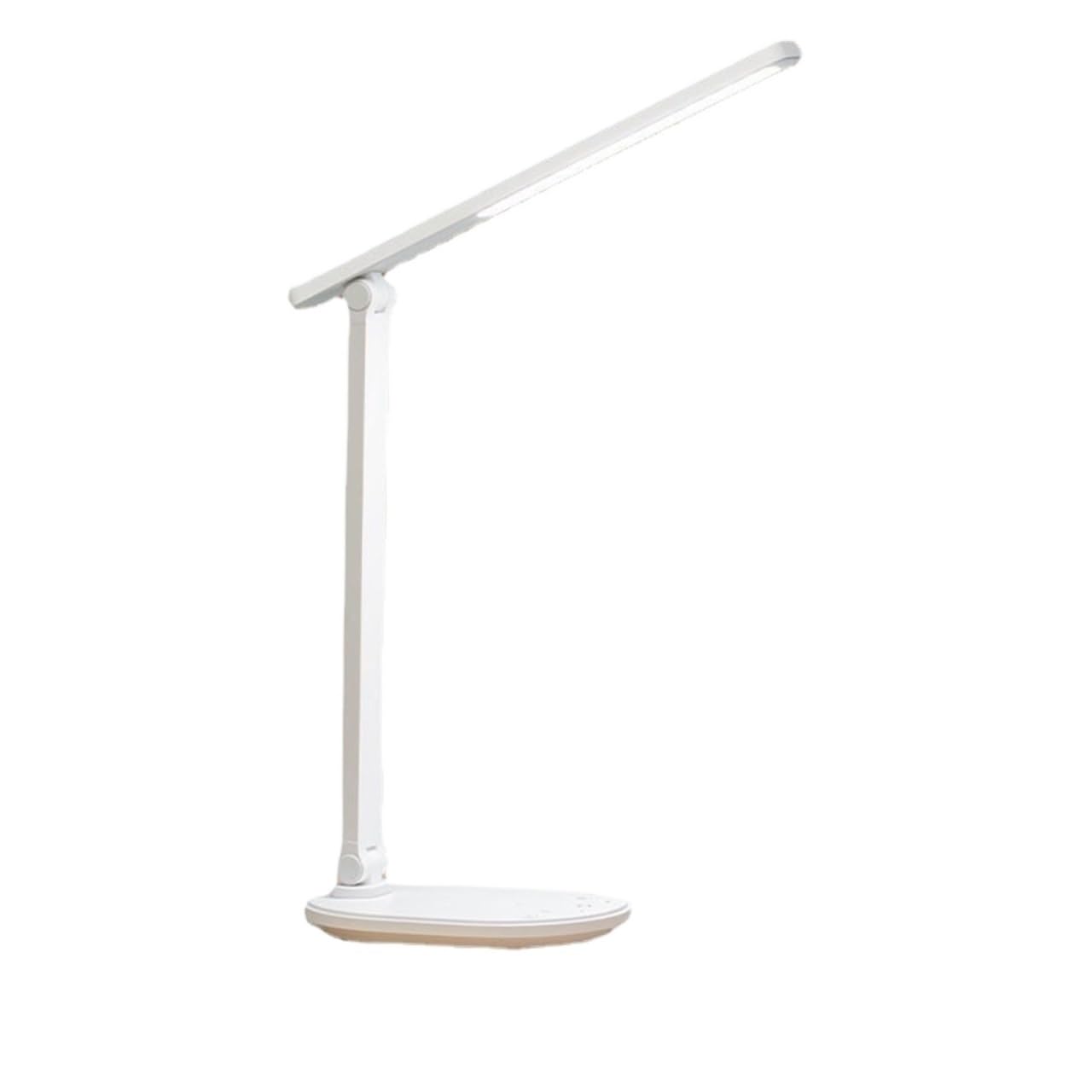 Lampa Biurkowa do Domowego Ściemnialna Lampka Biurkowa LED Z Ładowaniem USB, 3 Tryby Jasności, Dotyk Lampa Stołowa do Czytania