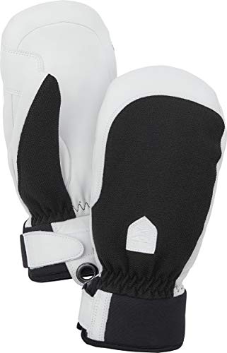 Preisvergleich Produktbild Hestra Army Leather Patrol Female Mitt schwarz - 6