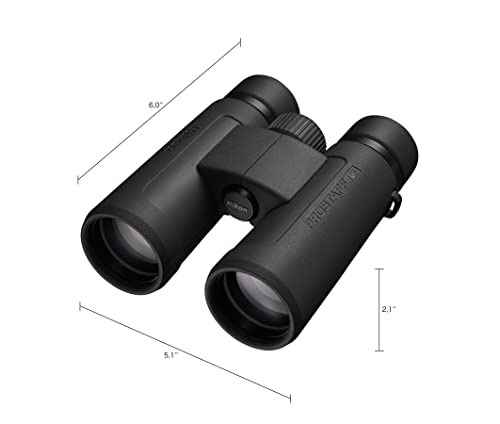 Nikon PROSTAFF P3 8x42 Binoculars,Black, pequeño - Image 3