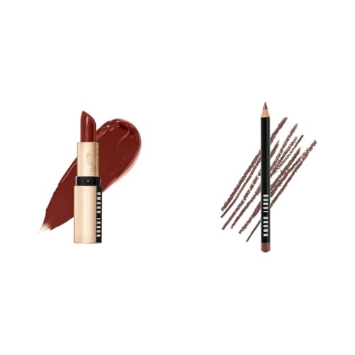 Image of Bobbi Brown Luxe Lipstick | Bold, Skincare-Infused Lipstick for Rich Satin Finish | Chamomile Oil & Jasmine Flower Wax