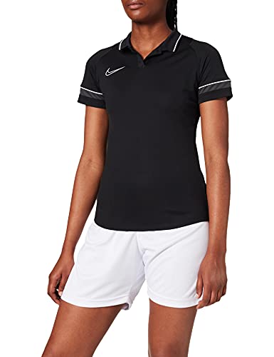 Polo Nike Dri-Fit Academy mujer negro S que elimina el sudor al entrenar 1