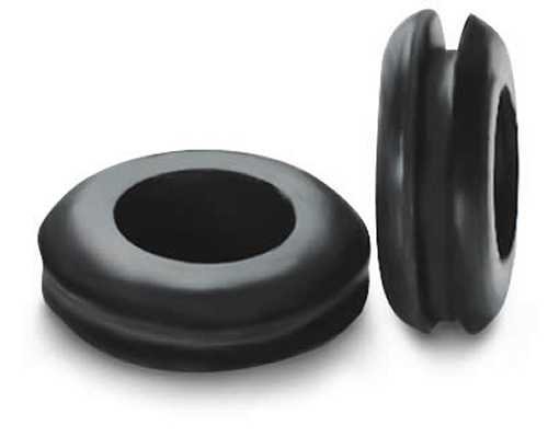 ICO Rally GV-1-4 Vinyl Grommets 1-4 Black Sold 100- Pack