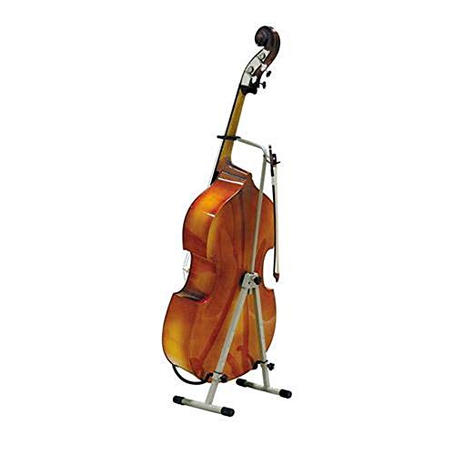 Ingles Adjustable Folding Cello/Bass Stand (SA-22) Grey