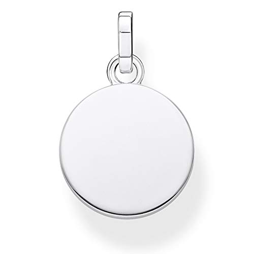 Pendentif Thomas Sabo médaille chat or jaune pour collier en argent PE882 - 2