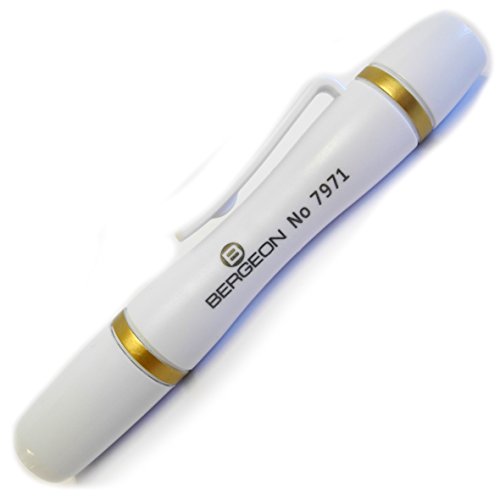 Stylo de nettoyage de montre Bergeon 7971 à embout rond anti-rayures
