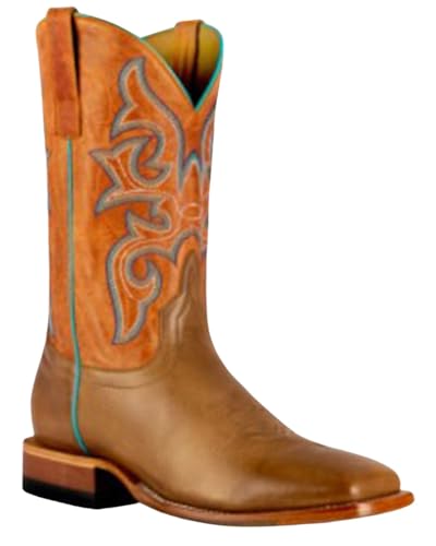 HORSE POWER Men's Sugared Western Performance Boot Broad Square Toe - Hp1885