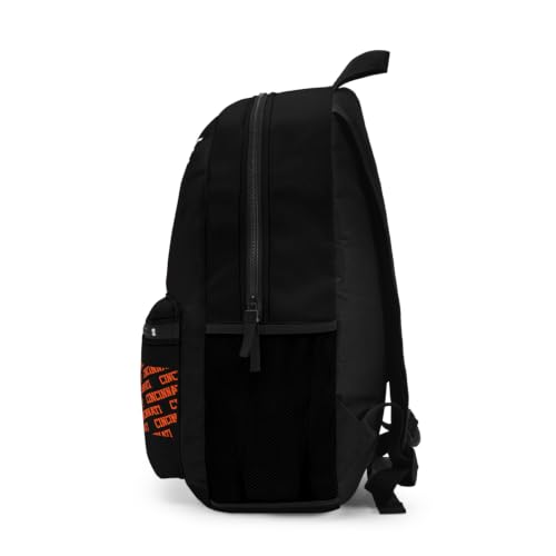 Image of Cincinnati School Backpack Custom Gifts for Boys Girls Teens | Custom Name and Number Personalized Bookbag