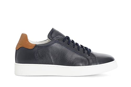 Baskets en cuir CAFèNOIR C1XN1022 pour éviter la fatigue des pieds en ville