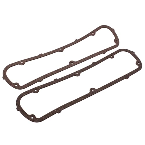 YUCHENSHLP Cork Valve Cover Gaskets for Ford SB SBF 260-351W