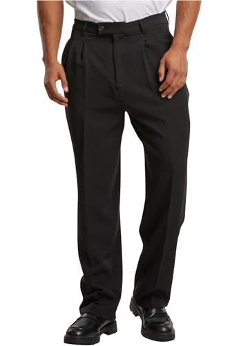 Double Pleated Dress Pants 33 pantalon homme plis pinces habillé