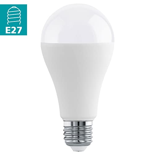 Eglo LED Light Bulb, E27 lamp, 13 watt (Equivalent to 100 watt), 1521 lumens, Neutral White, 4000 Kelvin, Spotlight A60 - Image 2