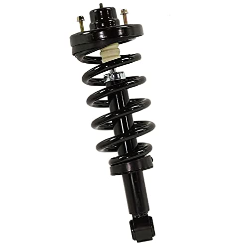 Shoxtec Rear Single Complete Strut Assembly Replacement for 2007-2010 Ford Expedition Lincoln Navigation Coil Spring Assembly Shock Absorber Repl.271139PR
