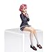 YLEAFUN 2pcs Anime Figures Shiratori/Ayase Momo Figure Sitting Model 15cm Statue Figurine Collection Ornaments Decorations PVC