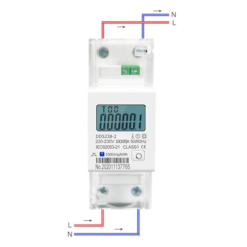 Compteur d'énergie active bidirectionnel pour optimiser vos Kwh