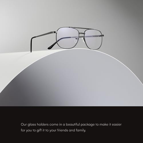 Image of Readerest Blue Light Blocking Reading Glases, fashionable for men and women, Anti Glare, Anti Eyestrain, UV protection, nearsighted glasses for distance