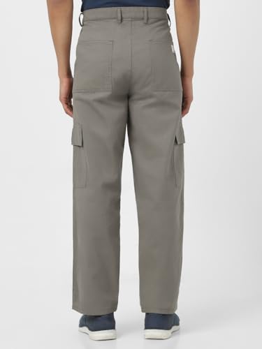 Image of Urbano Fashion Men's Loose Mid Rise Cargo Pant
