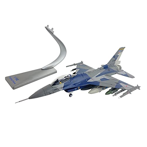 F-16 de aleación escala 1 72 el regalo ideal de modelismo para adultos 2