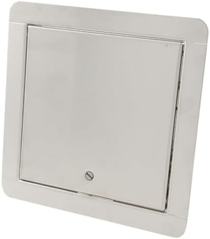 PROFLO PF88 8 X 8 Metal Universal Access Door - White