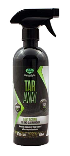 Diamondbrite Tar and Glue Remover Trigger Spray - Car Care Fast Acting Remover - Adhesives and Sealants Cleaner - 500 ml Bottle - Ju 079-500
