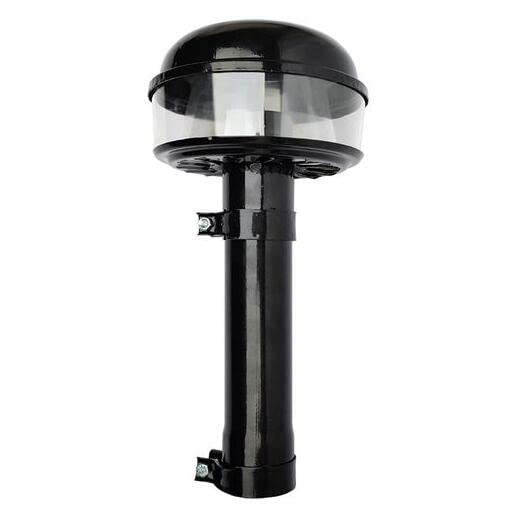 AGCO Prefiltro de aire universal para tractor Massey Ferguson Ø 52 cm