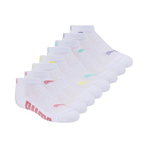 Image of PUMA Kids' Low Cut Extra Cushion & Arch Support Socks (8-Pack)