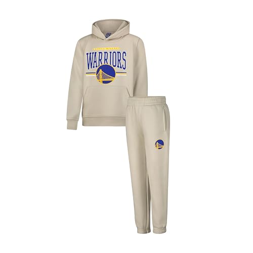 Image of Ultra Game Youth NBA Official Super Soft Hoodie Sweatshirt and Sweatpants Joggers Set