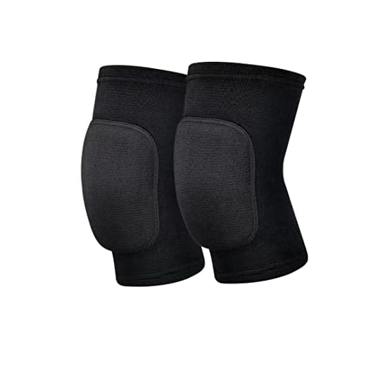 JMOKA Non-Slip Knee Brace Soft Knee Pads Breathable Knee Compression Sleeve for Dance Wrestling Volleyball Basketball Running Football Jogging Cycling Arthritis Relief Meniscus Tear for Women Men (M)