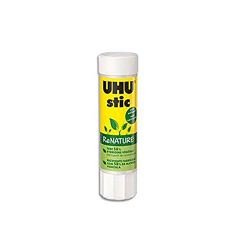 Lot de 12 Tubes de colle Stic blanc 40g ReNATURE