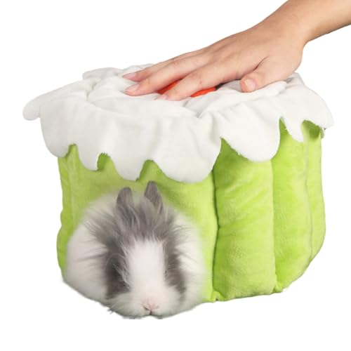 Bunny Bed,�P�[�L�^ �݂艺�� �y�b�g �n�E�X | ��Ȃ� �y�b�g�x�b�h,�n���X�^�[ �t�F���b�g �`���`�� �E�T�M ������ �p �Q�� �V�я� �P�[�W