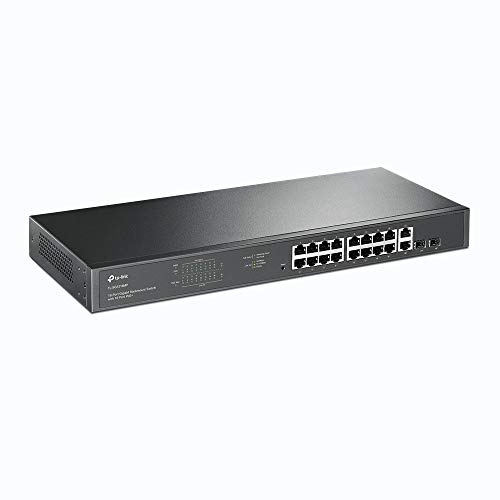 Image of TP-Link TL-SG1218MP, 16-Port Gigabit PoE Switch, 18 Port w / 16 PoE+ Port (Pack of 6)
