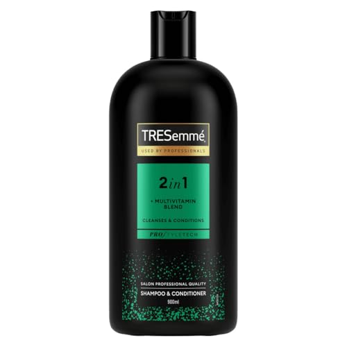 TRESemmé Replenish & Cleanse 2 in 1 Shampoo & Conditioner with multi-vitamin cleansing shampoo for all hair types 900 ml