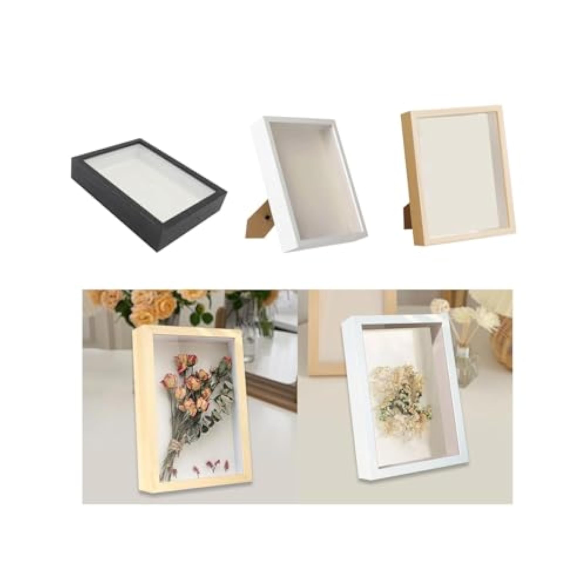 SYDL Shadow Box Frame Table Decoration