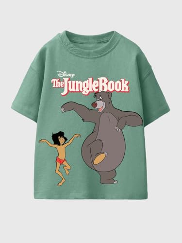 Image of Nap Chief Kids Cotton Official Disney Characters Print Co-Ord Set for Boys & Girls | Half Sleeve T-Shirt & Shorts Set | Soft Casual Summer Wear