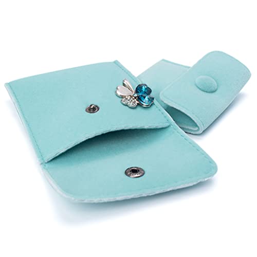 ISuperb 12 Pezzi Sacchetti di Velluto per Gioielli...