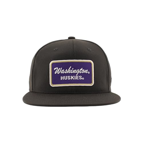 Gorra Snapback Oficial NCAA Z11 Brick Charcoal Gris miniatura 2