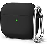 Meyaar-for-Apple-AirPods-4-Case-Cover-with-Keychain-Soft-Skin-Silicone-Case-Cover-Full-Protective-Case-Cover-Compatible-with-Apple-AirPods-4-Case-2024