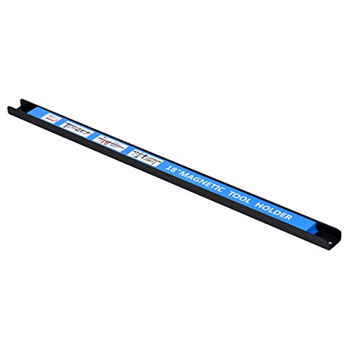 Magnetic-Tool-Holder-18-Inch-8-Pack-Heavy-Duty-Magnet-Tool-Bar-Strip-Rack-Wall-Mount-Blue