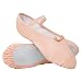 Child Economy Leather Full Sole Ballet Shoes,T1000CPNK01.5M,Pink,01.5M