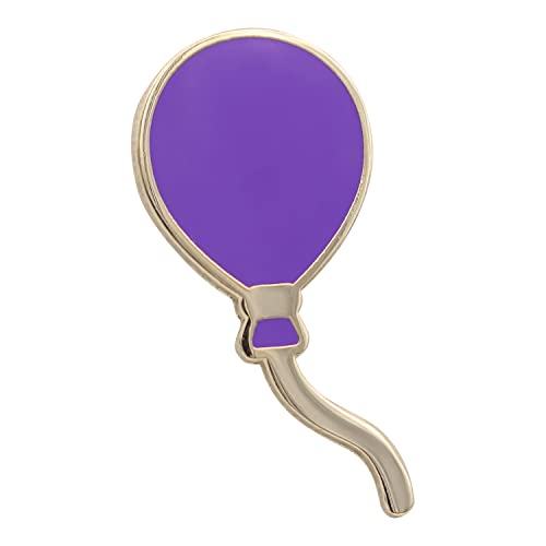 Image of REAL SIC Balloon Pin - Celebration, Bridal & Baby Shower, Enamel Pin /Party Favor in Variety of Colors - Lapel /Brooch Jewlery Balloon Pin with Real Gold Plating
