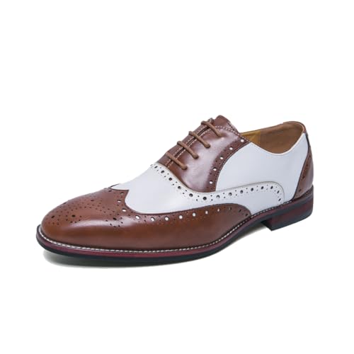 Chaussures Oxford Brogue homme pour éviter les pieds fatigués au bureau