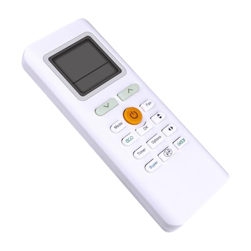 Télécommande climatiseur Midea avec écran LCD clair - 4