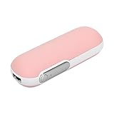 オウルテック 充電式カイロ 電気カイロ ハンドウォーマー 1つで2役 モバイルバッテリー 4800mAh 温度切替 冷え対策 ピンク OWL-LPB4801-PK