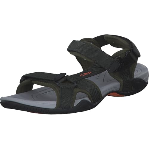 CMP HAMAL HIKING SANDAL, Sandalo Sportivo Uomo, Jungle, 45 EU