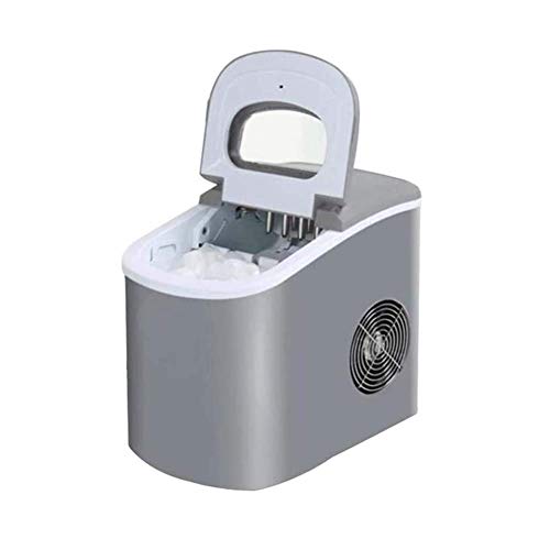 Heim-Eiswürfelbereiter, Arbeitsplatte, 15 kg Kapazität, schnell, kompakt, Eiswürfelbereiter mit Würfelgröße, keine…